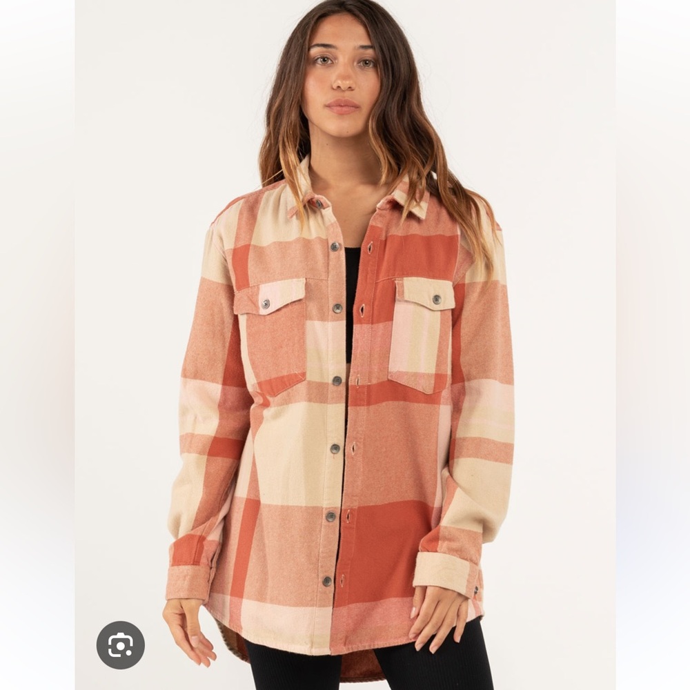 Roxy Let it Go Flannel